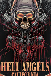 camisetas para clubs de moteros